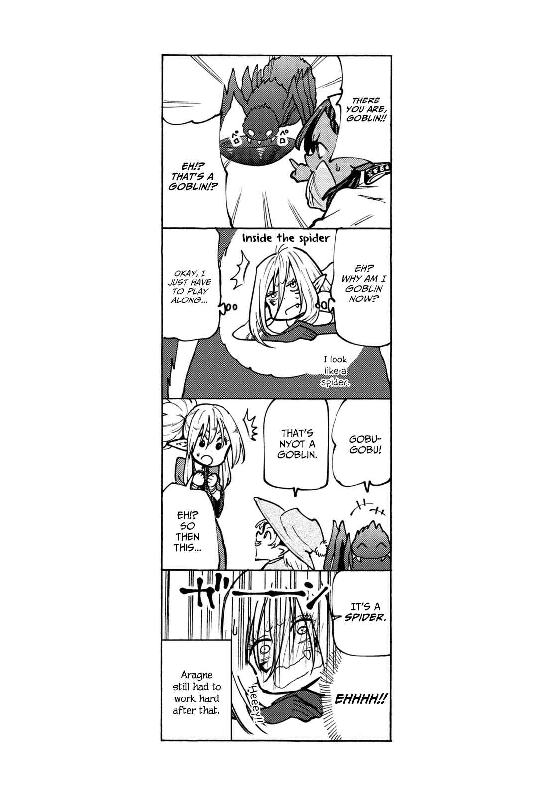 Mazumeshi Elf to Yuuboku gurashi Chapter 34 - Page 26