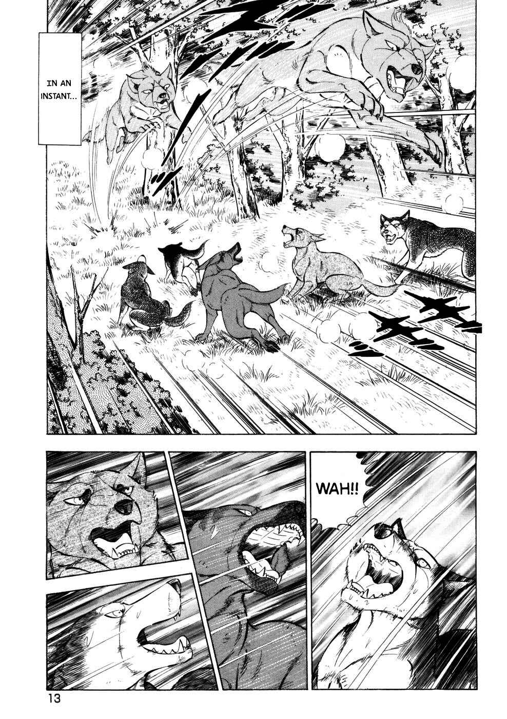Ginga Densetsu Weed Chapter 356 - Page 11