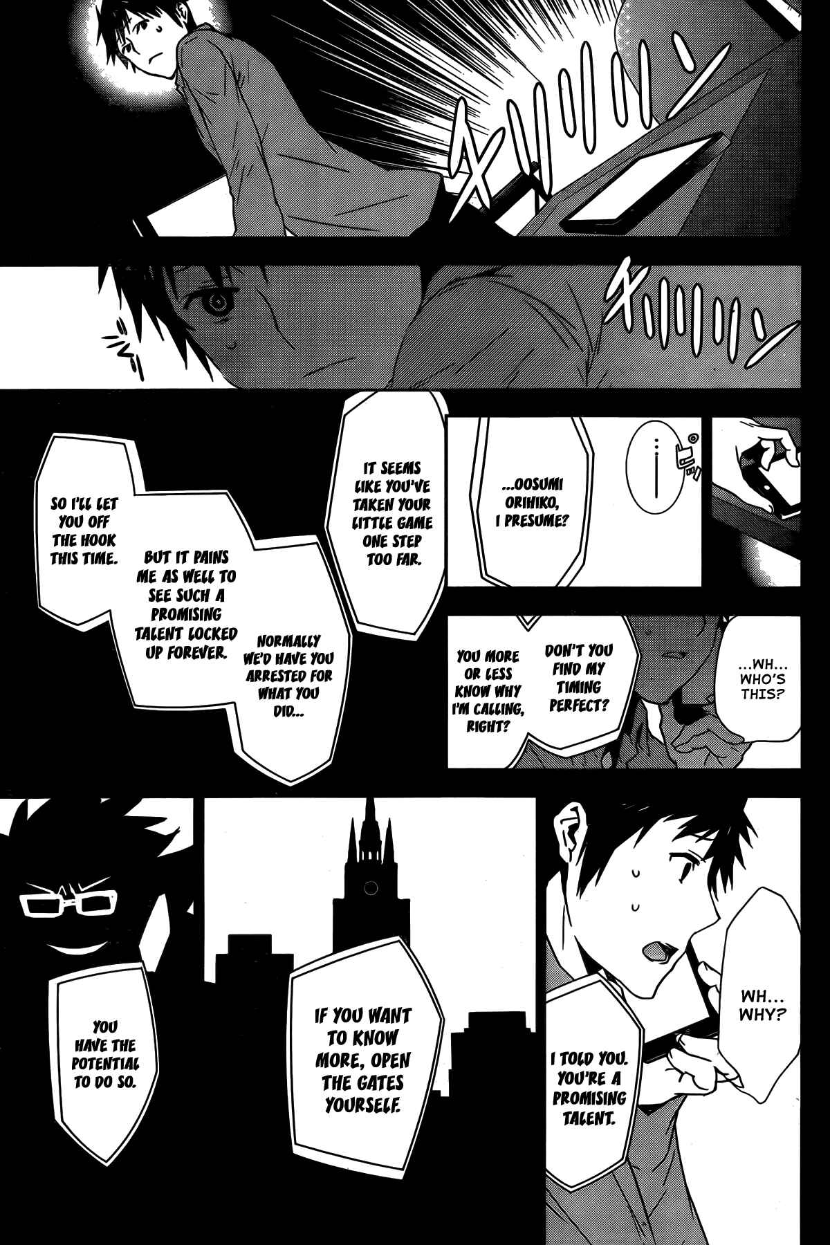 Sekirei Chapter 145 - Page 14