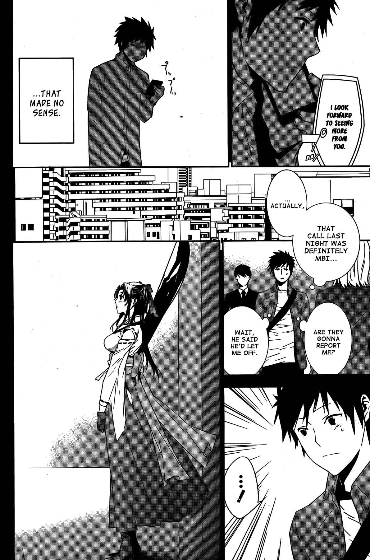 Sekirei Chapter 145 - Page 15