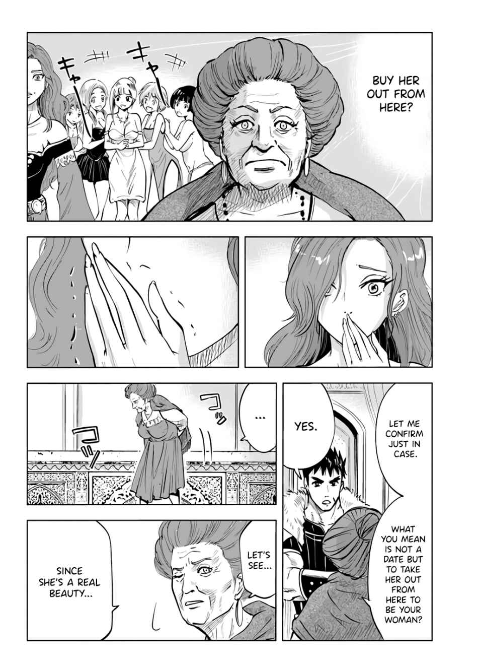 Oukoku e Tsuzuku Michi - Dorei Kenshi no Nariagari Harem Life Chapter 22 - Page 15