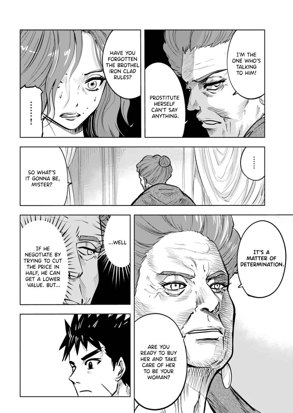 Oukoku e Tsuzuku Michi - Dorei Kenshi no Nariagari Harem Life Chapter 22 - Page 17