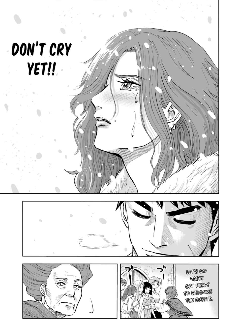Oukoku e Tsuzuku Michi - Dorei Kenshi no Nariagari Harem Life Chapter 22 - Page 20