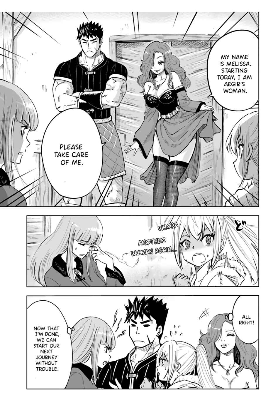 Oukoku e Tsuzuku Michi - Dorei Kenshi no Nariagari Harem Life Chapter 22 - Page 22