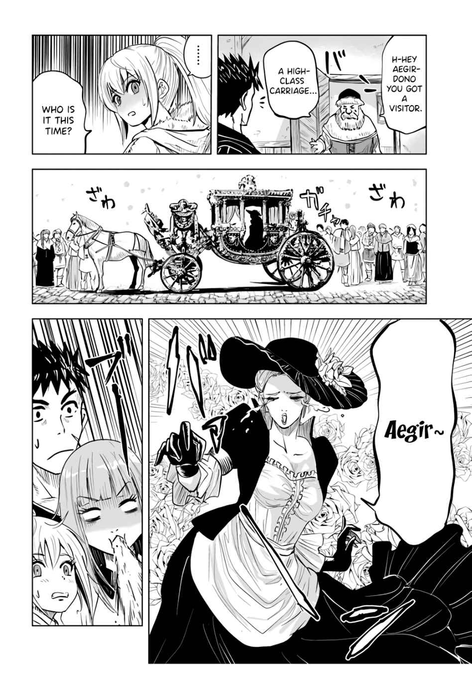 Oukoku e Tsuzuku Michi - Dorei Kenshi no Nariagari Harem Life Chapter 22 - Page 23