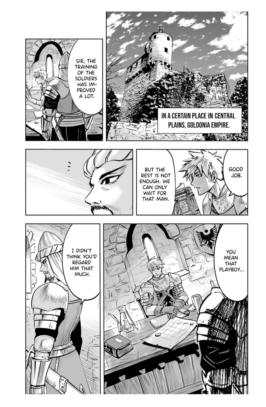 Oukoku e Tsuzuku Michi - Dorei Kenshi no Nariagari Harem Life Chapter 22 - Page 30