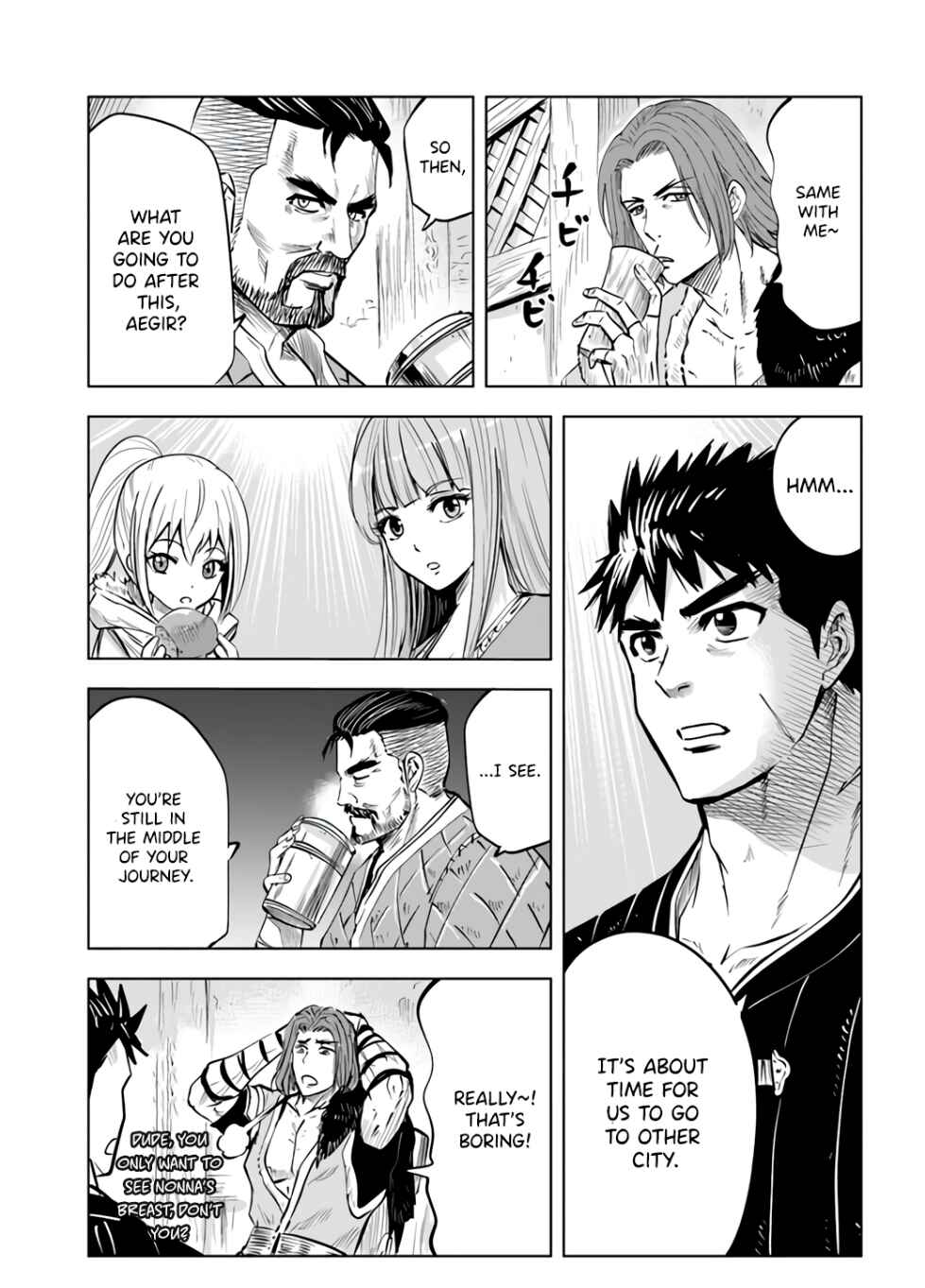 Oukoku e Tsuzuku Michi - Dorei Kenshi no Nariagari Harem Life Chapter 22 - Page 4