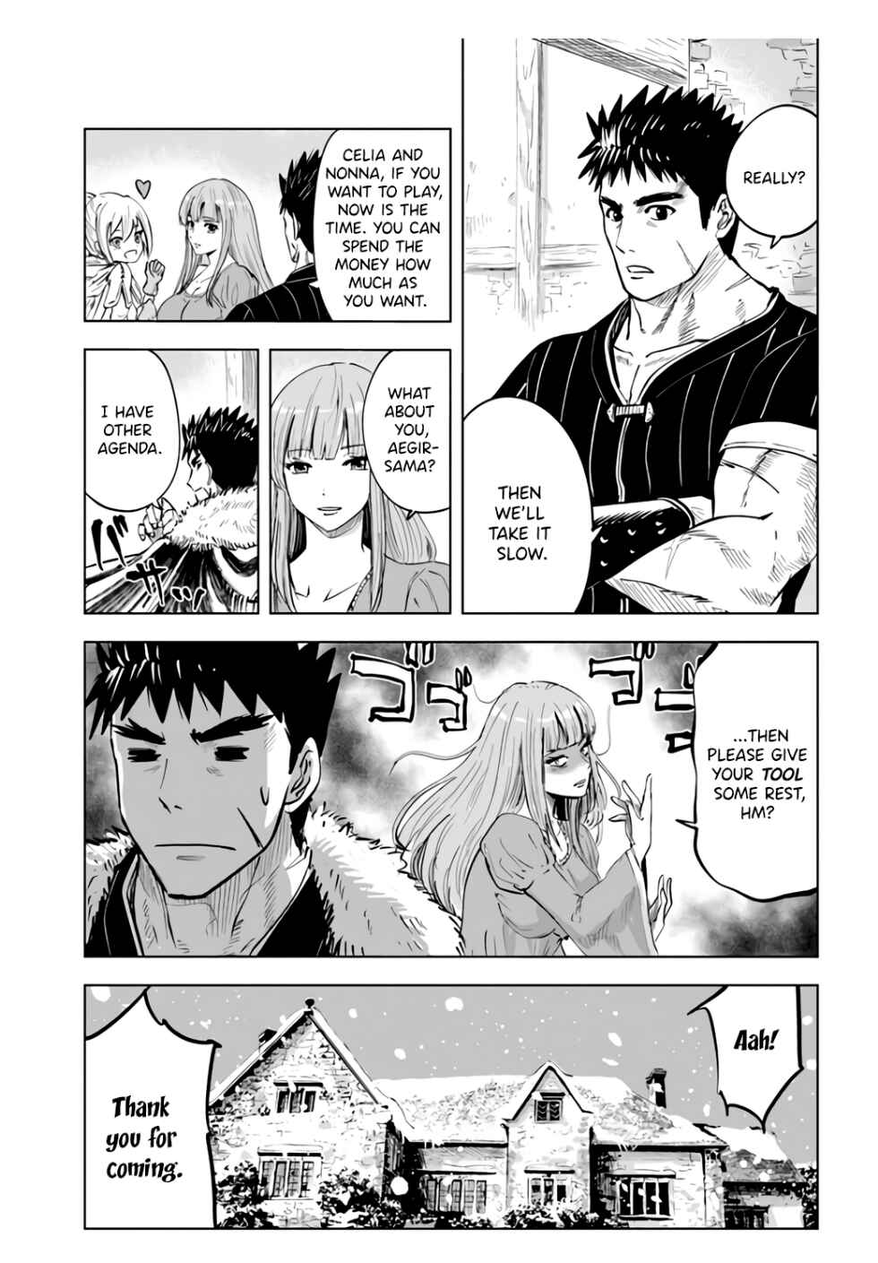 Oukoku e Tsuzuku Michi - Dorei Kenshi no Nariagari Harem Life Chapter 22 - Page 8