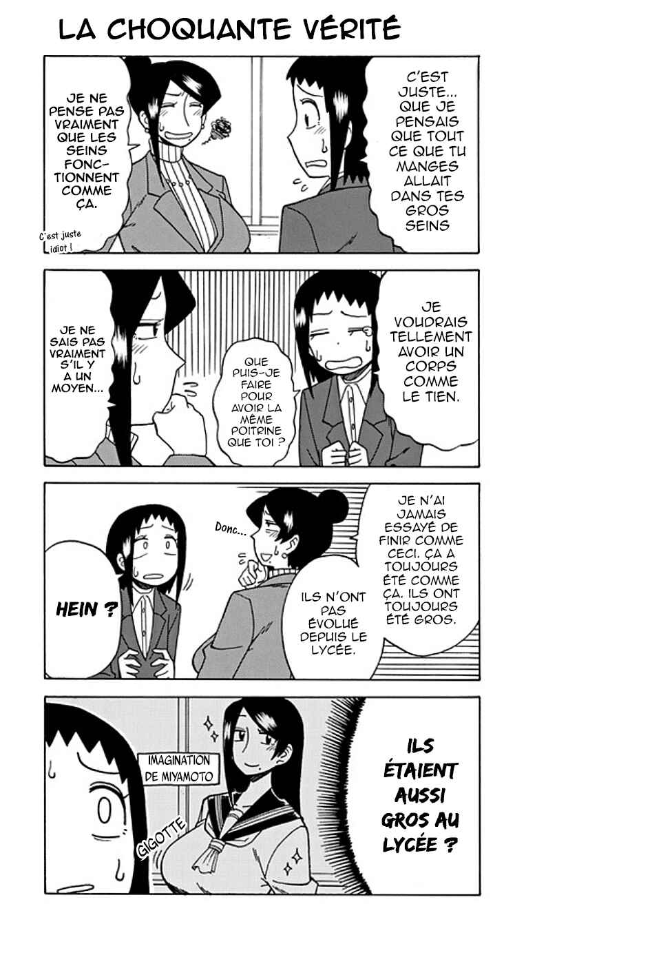 Bijin Onna Joushi Takizawa-san Chapter 37 - Page 3