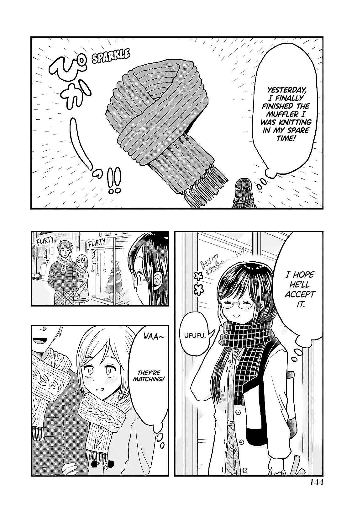 Yakumo-san wa Ezuke ga Shitai. Chapter 64 - Page 4