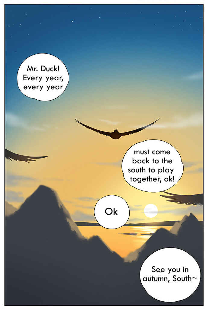 Southern Bird and Northern Bird Chapter 35 - Page 8
