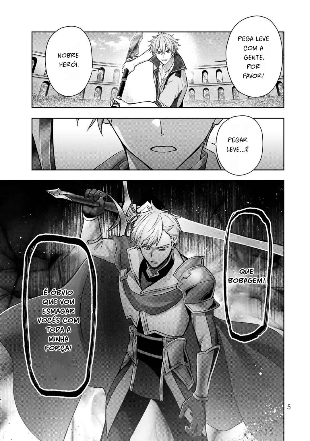 Yuusha Party o Oidasareta Kiyoubinbou: Party Jijou de Fuyojutsushi o Yatteita Kenshi, Bannou e to Itaru Chapter 46 - Page 3