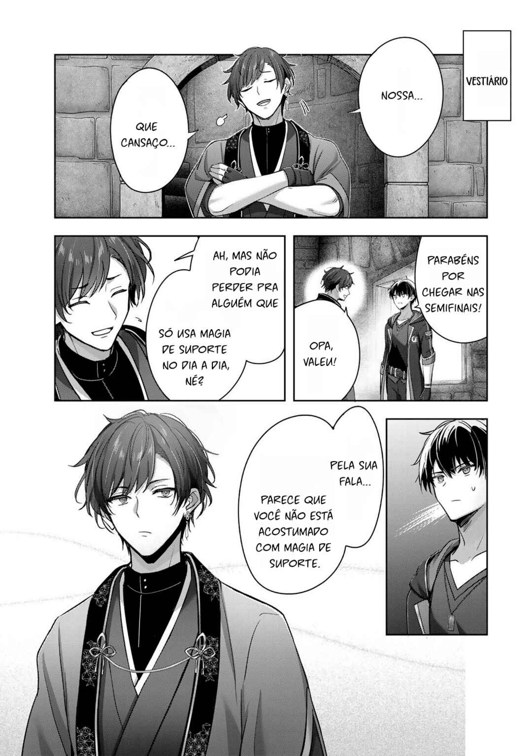 Yuusha Party o Oidasareta Kiyoubinbou: Party Jijou de Fuyojutsushi o Yatteita Kenshi, Bannou e to Itaru Chapter 46 - Page 35