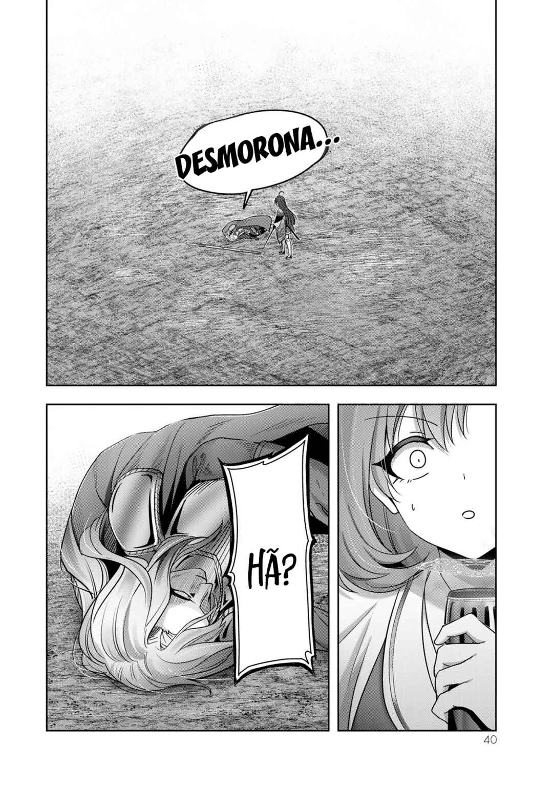 Yuusha Party o Oidasareta Kiyoubinbou: Party Jijou de Fuyojutsushi o Yatteita Kenshi, Bannou e to Itaru Chapter 46 - Page 38