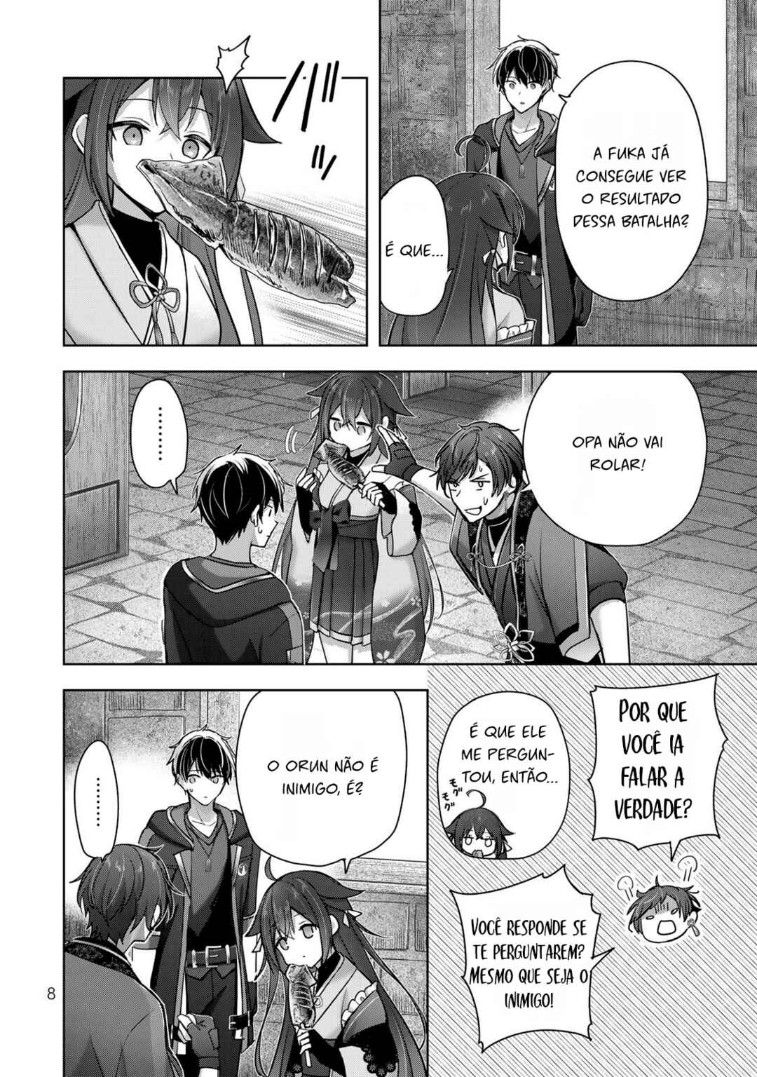Yuusha Party o Oidasareta Kiyoubinbou: Party Jijou de Fuyojutsushi o Yatteita Kenshi, Bannou e to Itaru Chapter 46 - Page 6