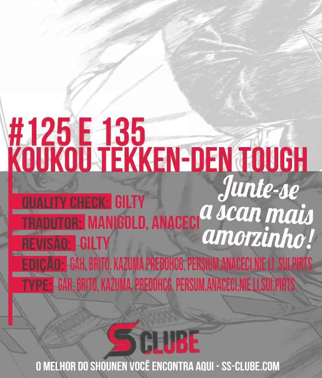 Koukou Tekken-den Tough Chapter 126 - Page 1