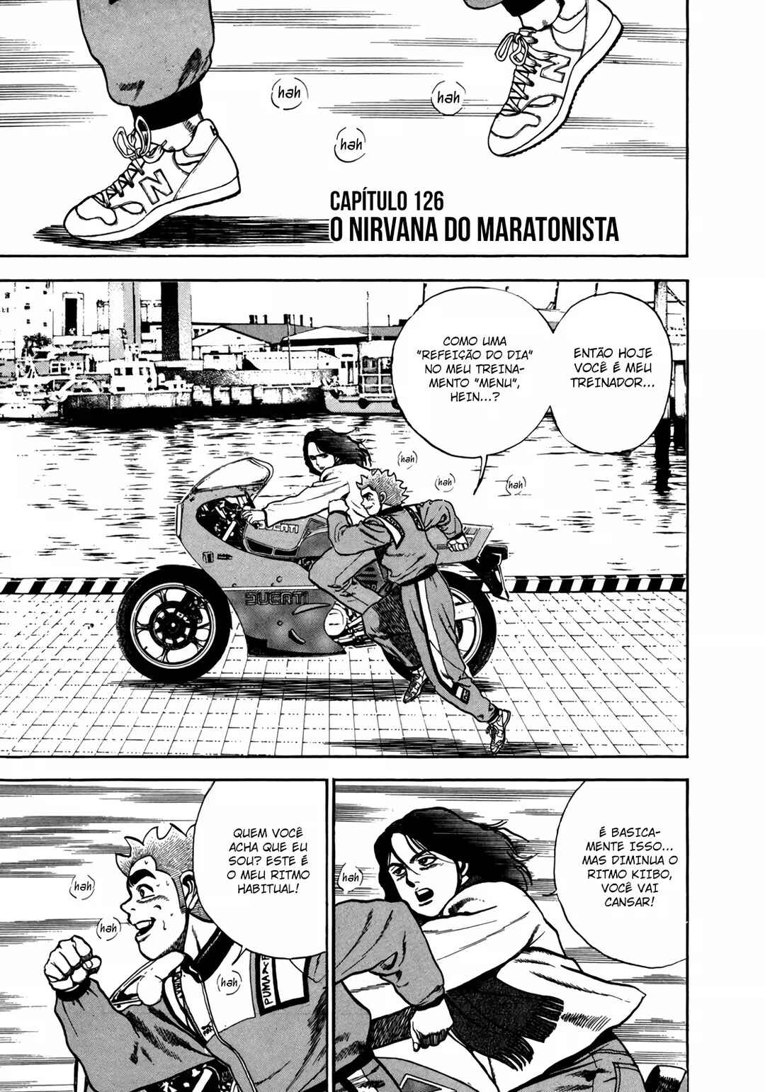 Koukou Tekken-den Tough Chapter 126 - Page 3