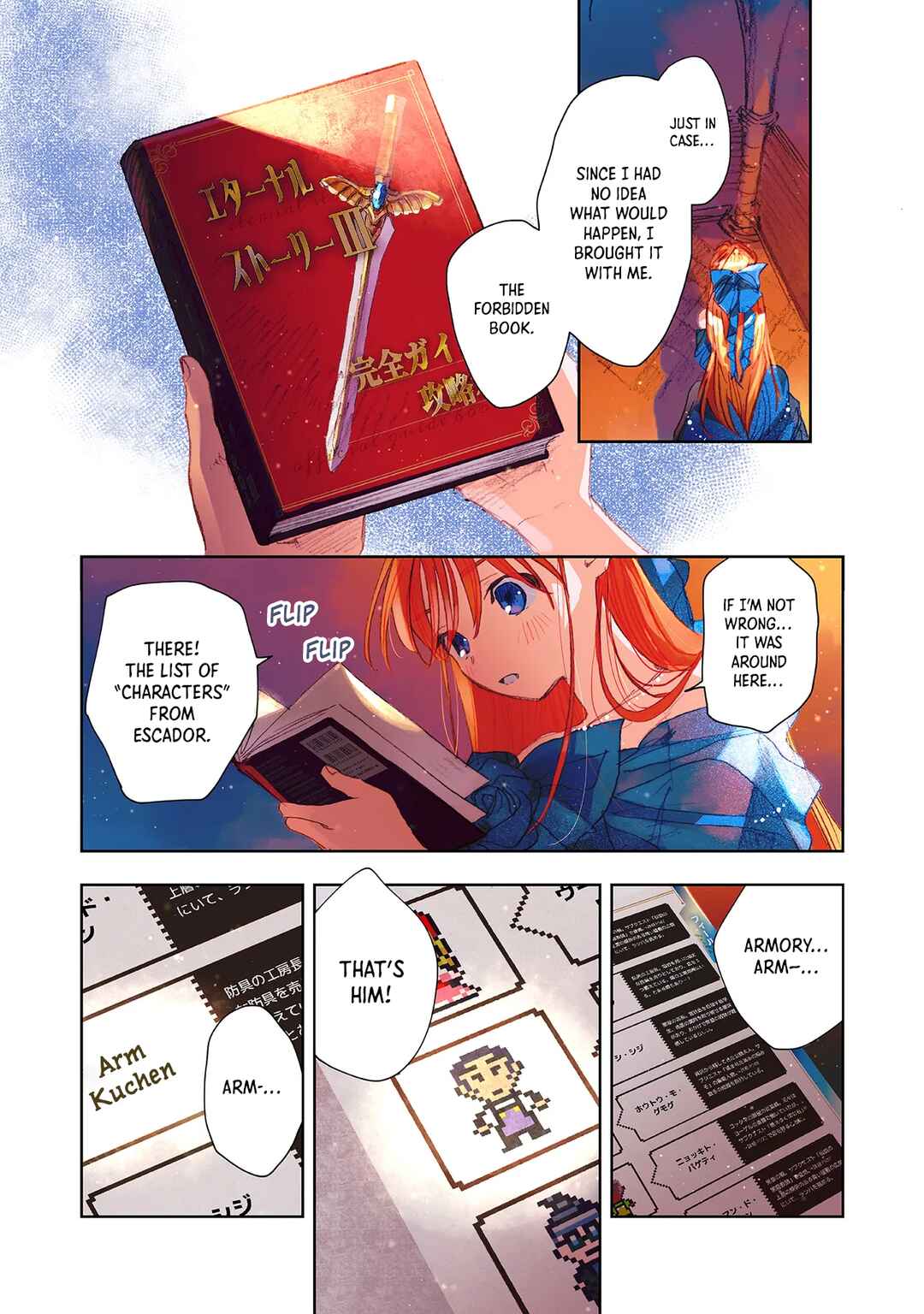 Kono Sekai no Kouryakubon o Hirotteshimaimashita Chapter 13 - Page 28
