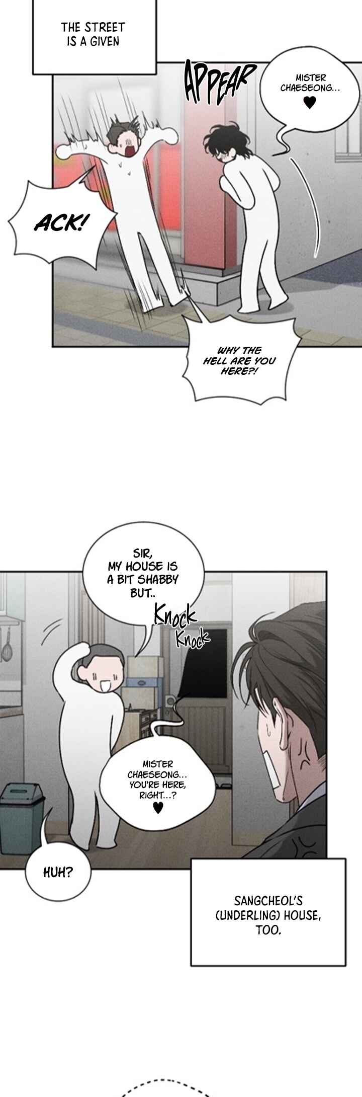 [Seongbidan Eumranchimgong] Seongsilhan Chaemuja ? Chapter 2 - Page 12