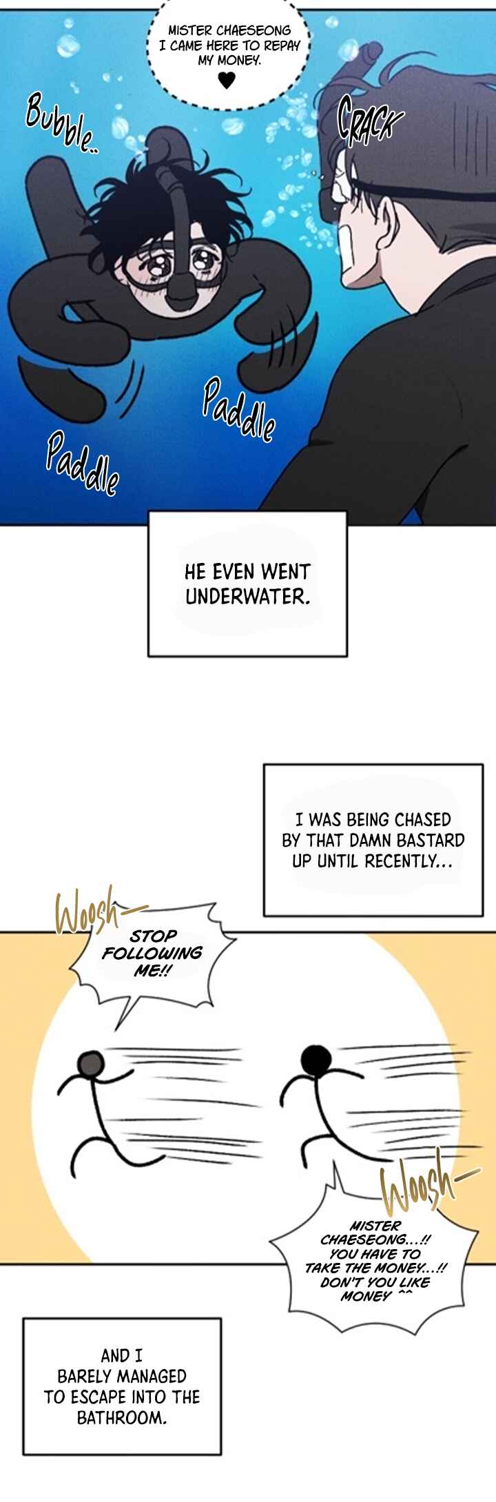 [Seongbidan Eumranchimgong] Seongsilhan Chaemuja ? Chapter 2 - Page 13