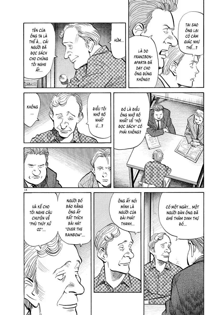 Monster Chapter 129 - Page 14