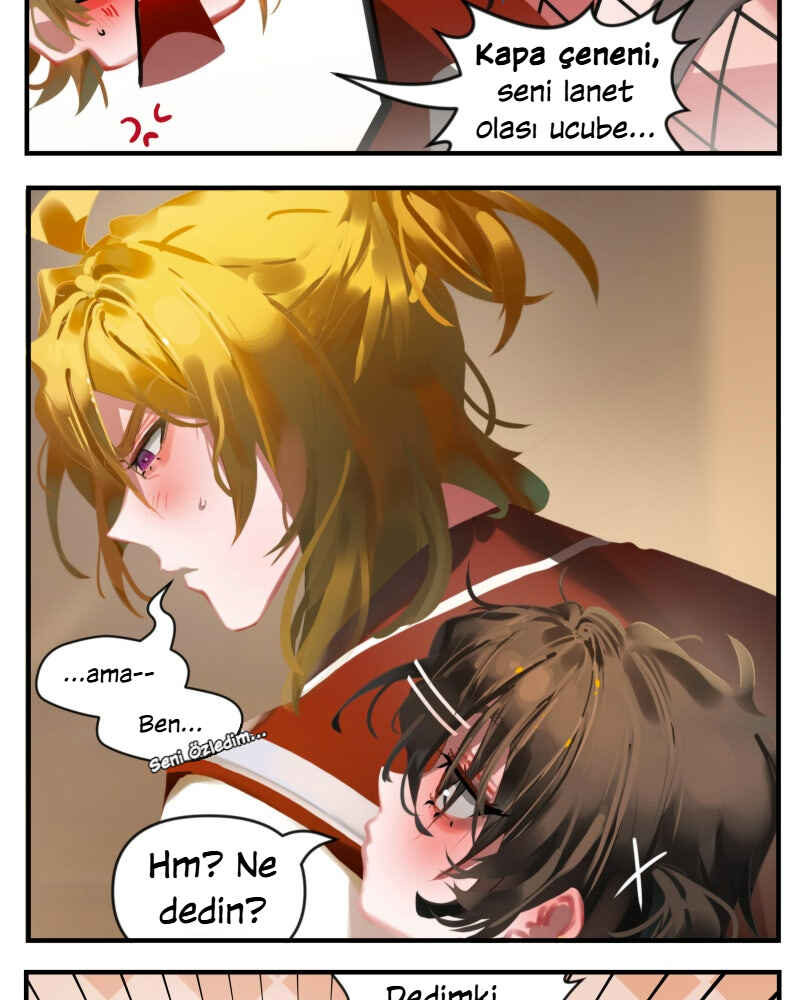 Goth Boy & The Jock Chapter 11 - Page 8