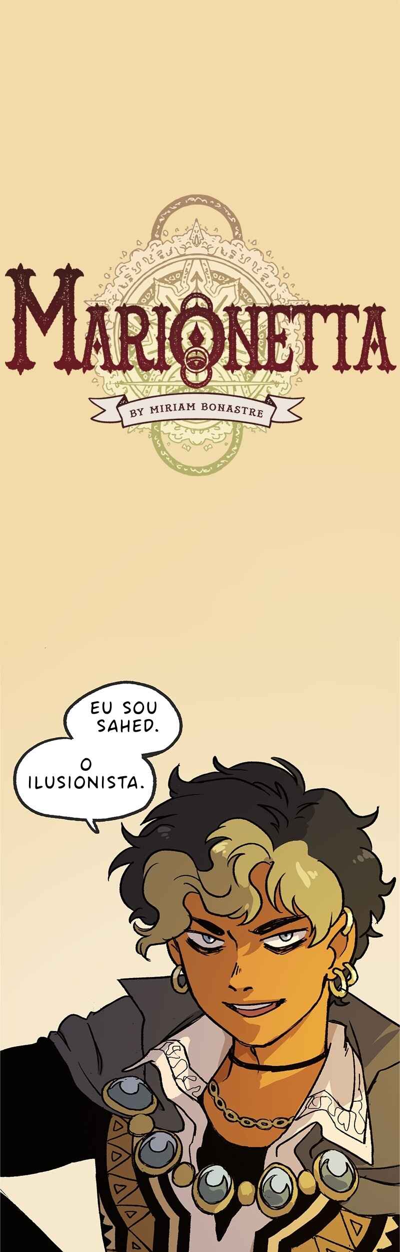 Marionetta Chapter 5 - Page 1