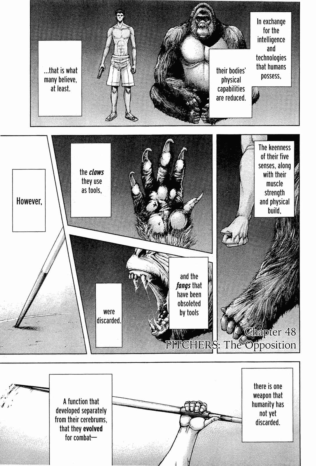 Terra Formars Chapter 48 - Page 1
