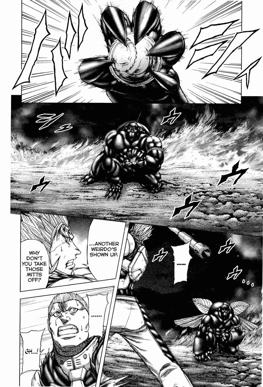 Terra Formars Chapter 48 - Page 10