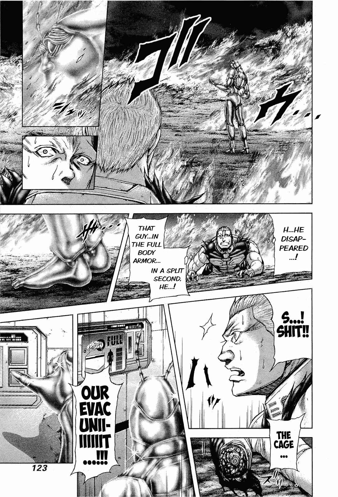 Terra Formars Chapter 48 - Page 11