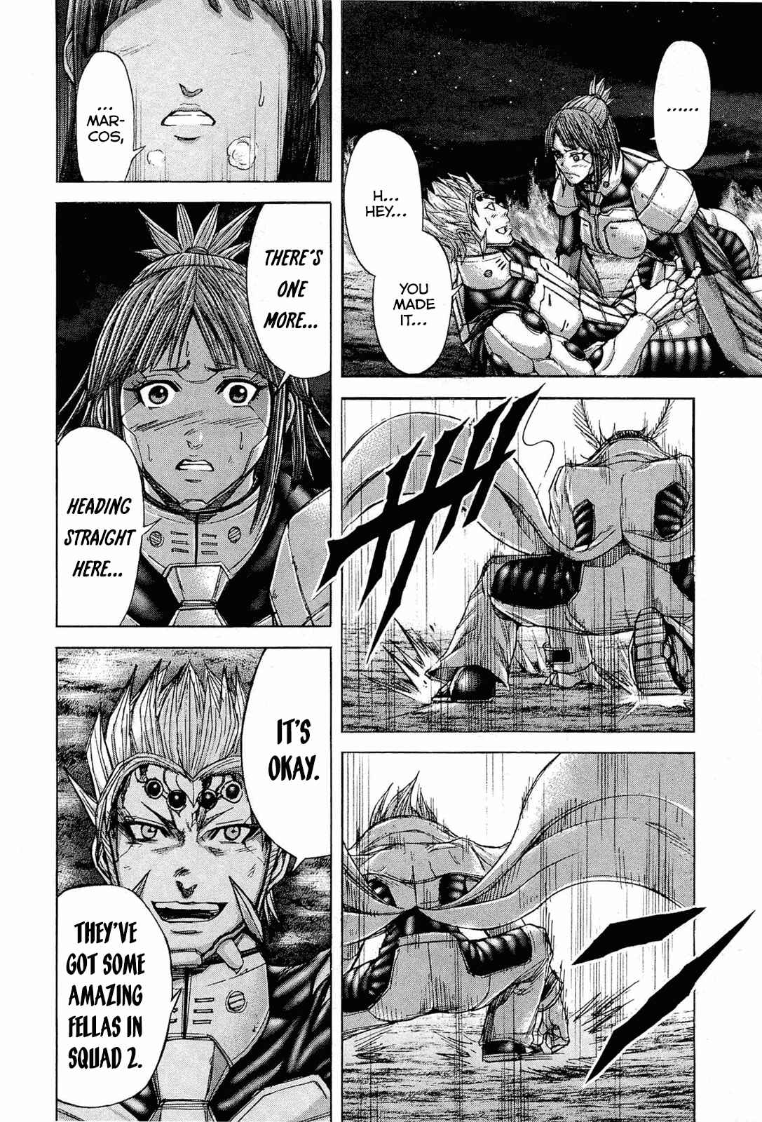 Terra Formars Chapter 48 - Page 13