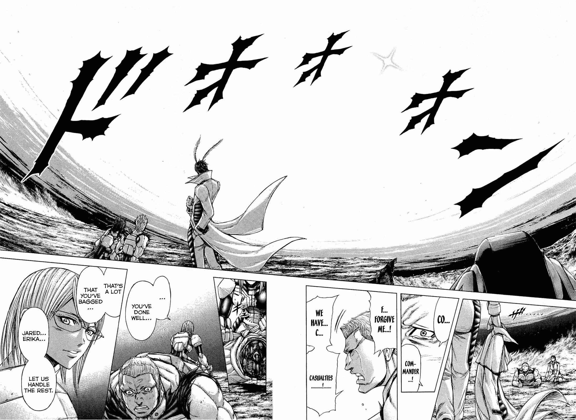 Terra Formars Chapter 48 - Page 15