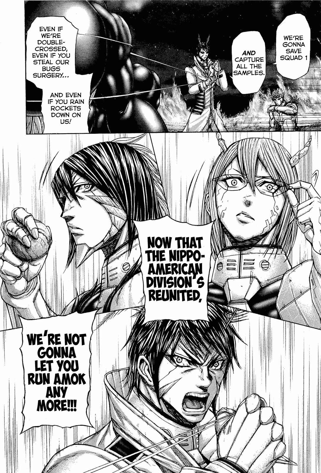 Terra Formars Chapter 48 - Page 16
