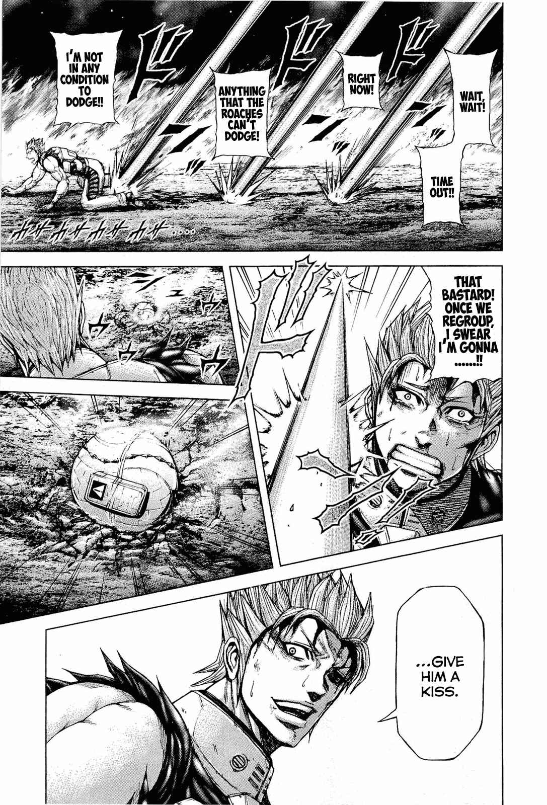 Terra Formars Chapter 48 - Page 5