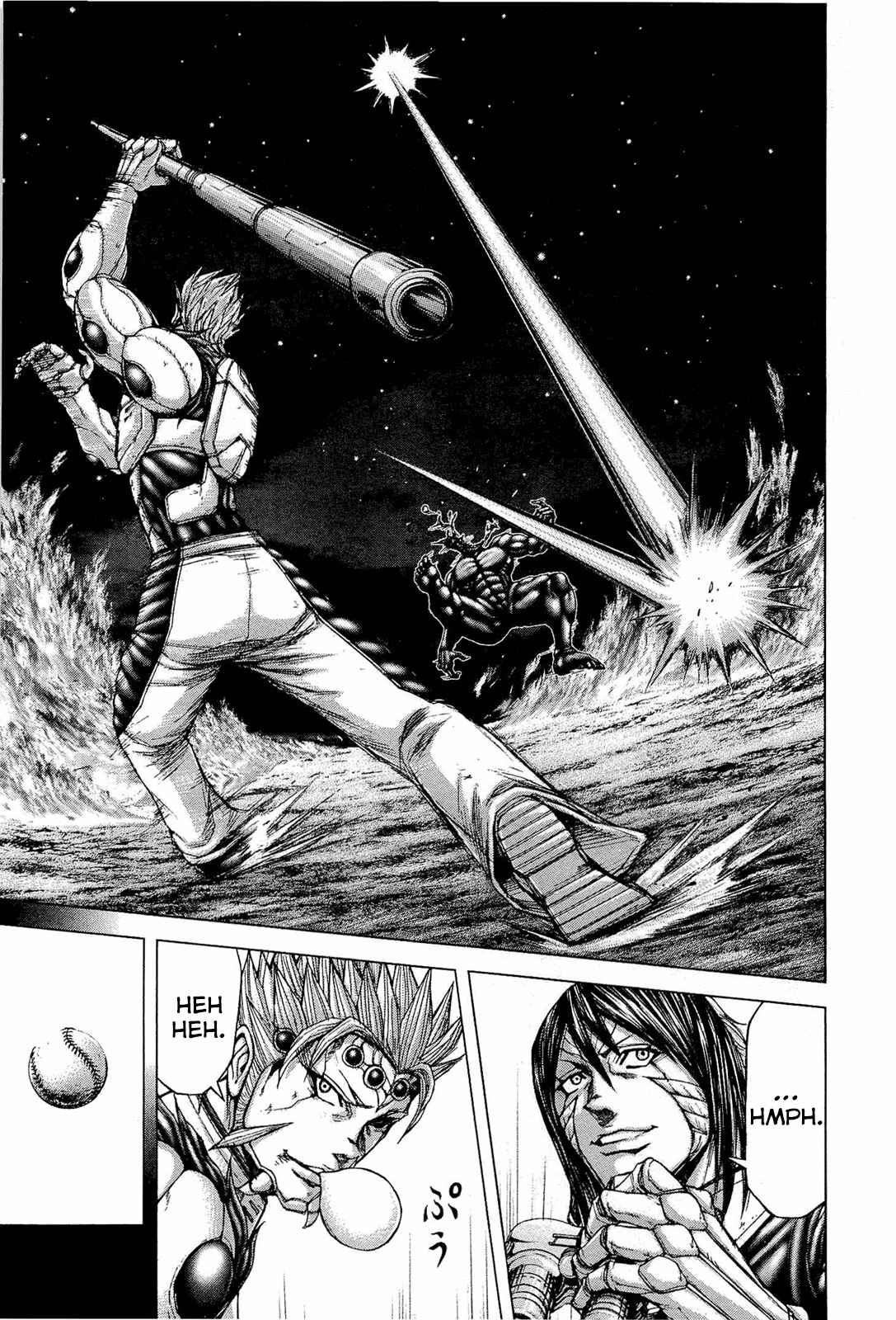Terra Formars Chapter 48 - Page 7