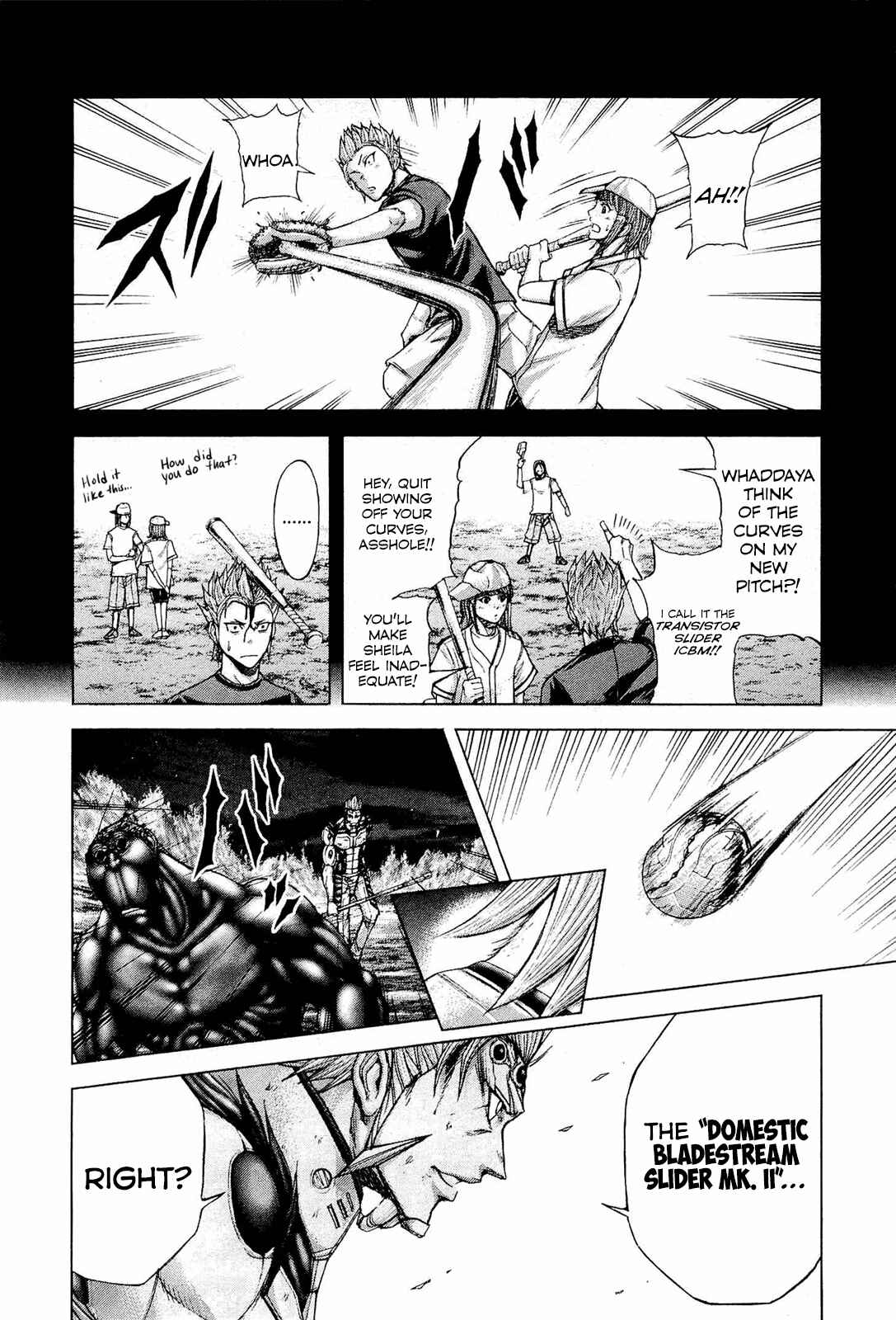 Terra Formars Chapter 48 - Page 8