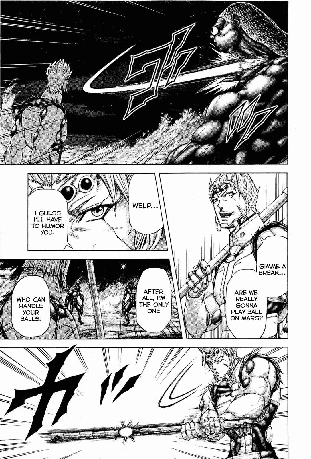 Terra Formars Chapter 48 - Page 9