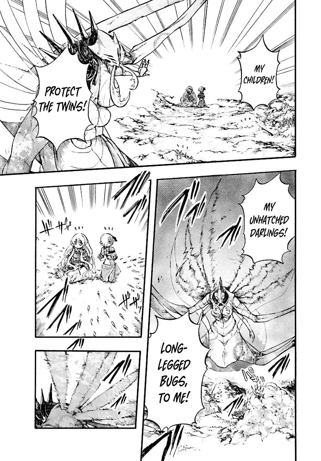 Isekai Mokushiroku Mynoghra: Hametsu no Bunmei de Hajimeru Sekai Seifuku Chapter 20 - Page 3