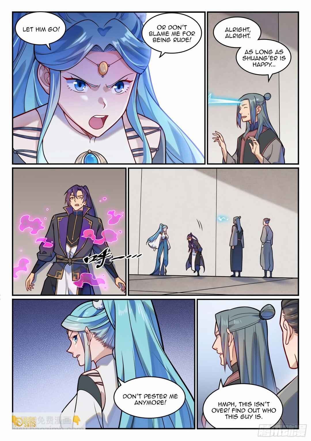Bǎiliàn Chéngshén Chapter 1207 - Page 6