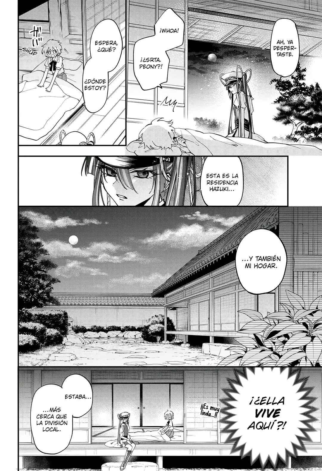 Mahou Shoujo Dandelion Chapter 8.2 - Page 3