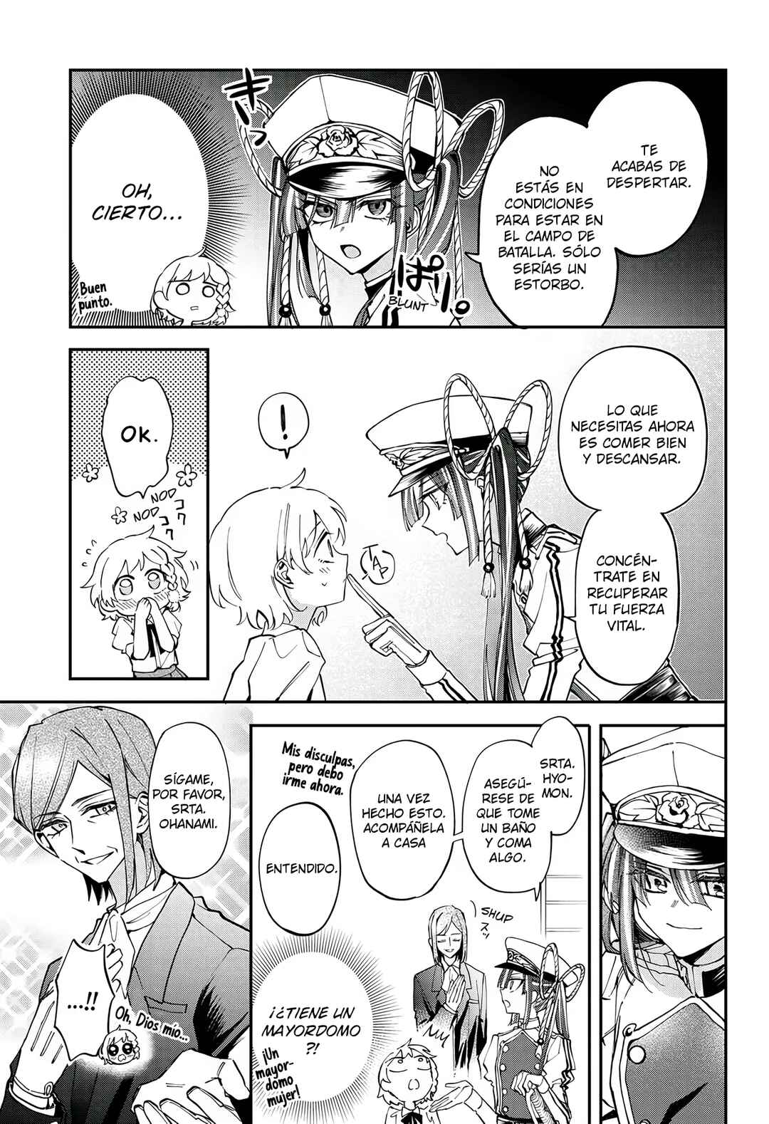 Mahou Shoujo Dandelion Chapter 8.2 - Page 8