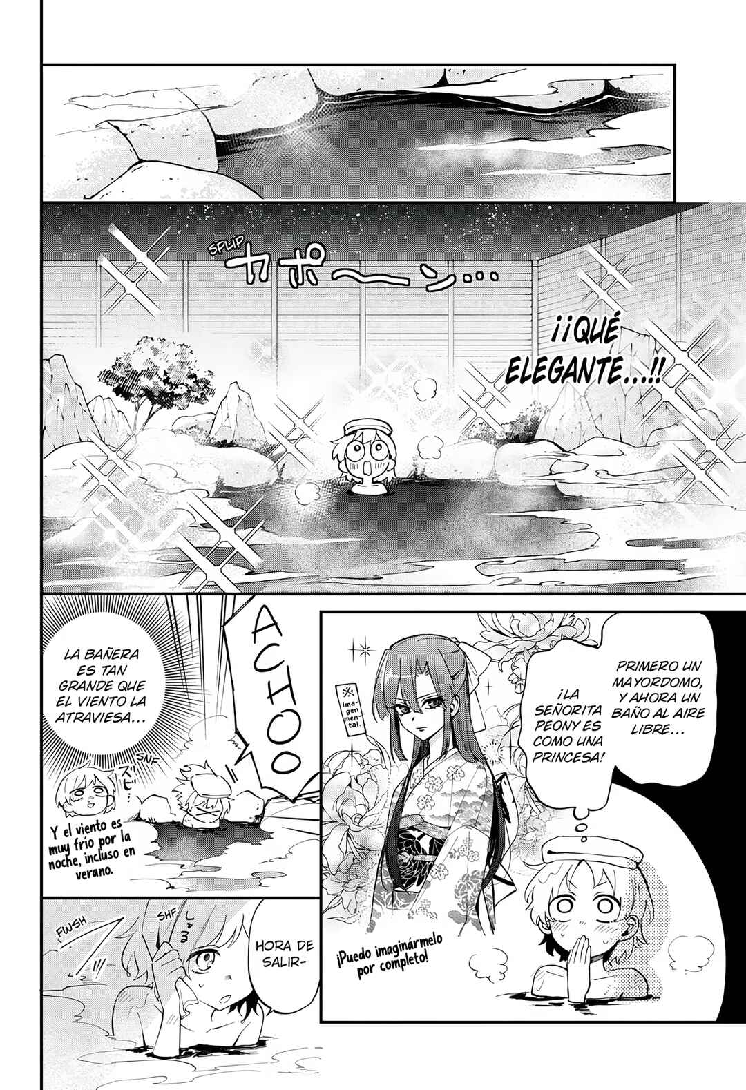 Mahou Shoujo Dandelion Chapter 8.2 - Page 9