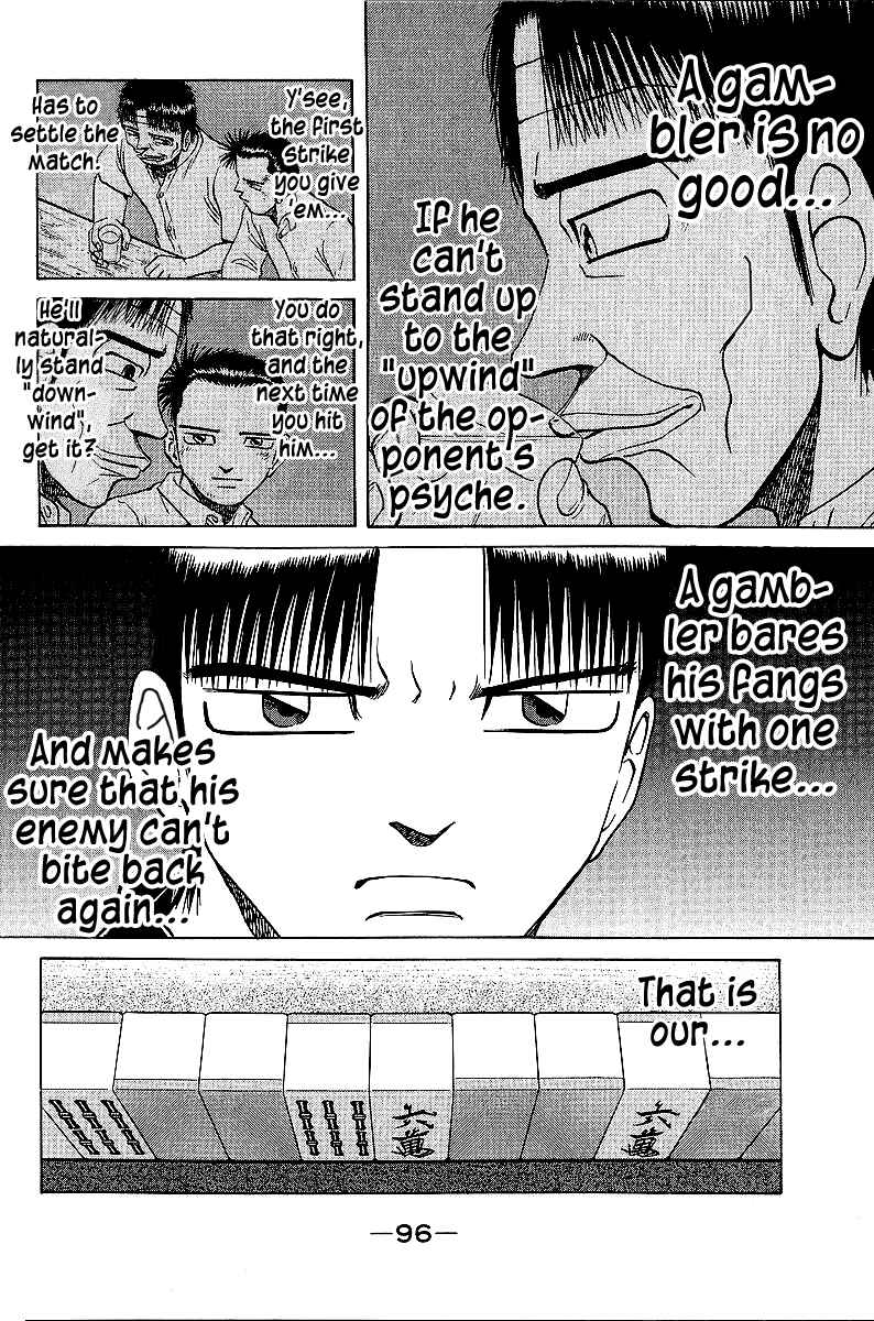 Tetsuya - The Man Called Mahjong Master Chapter 44 - Page 10