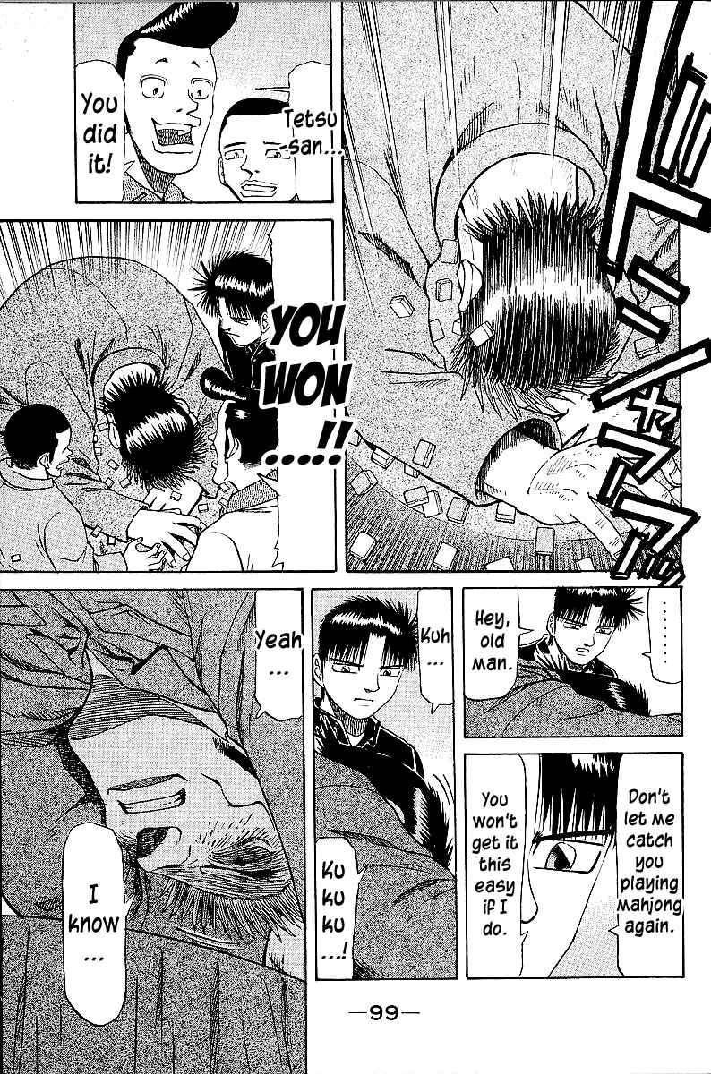 Tetsuya - The Man Called Mahjong Master Chapter 44 - Page 13