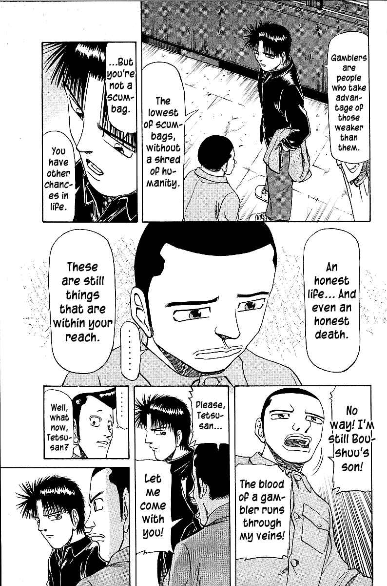 Tetsuya - The Man Called Mahjong Master Chapter 44 - Page 17