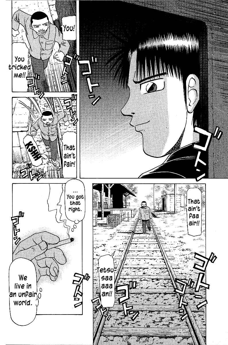 Tetsuya - The Man Called Mahjong Master Chapter 44 - Page 20