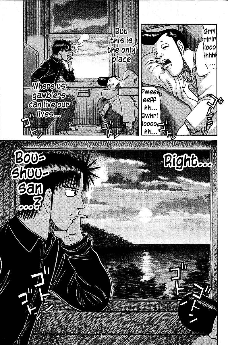 Tetsuya - The Man Called Mahjong Master Chapter 44 - Page 21