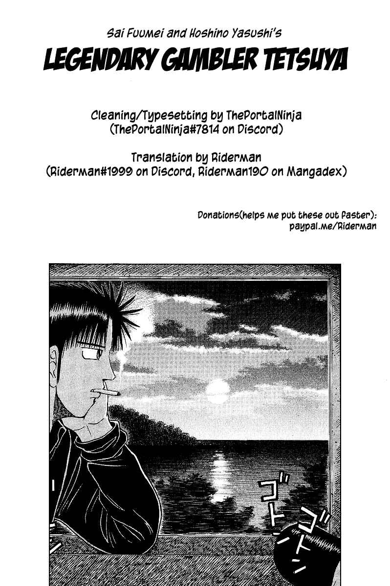 Tetsuya - The Man Called Mahjong Master Chapter 44 - Page 22