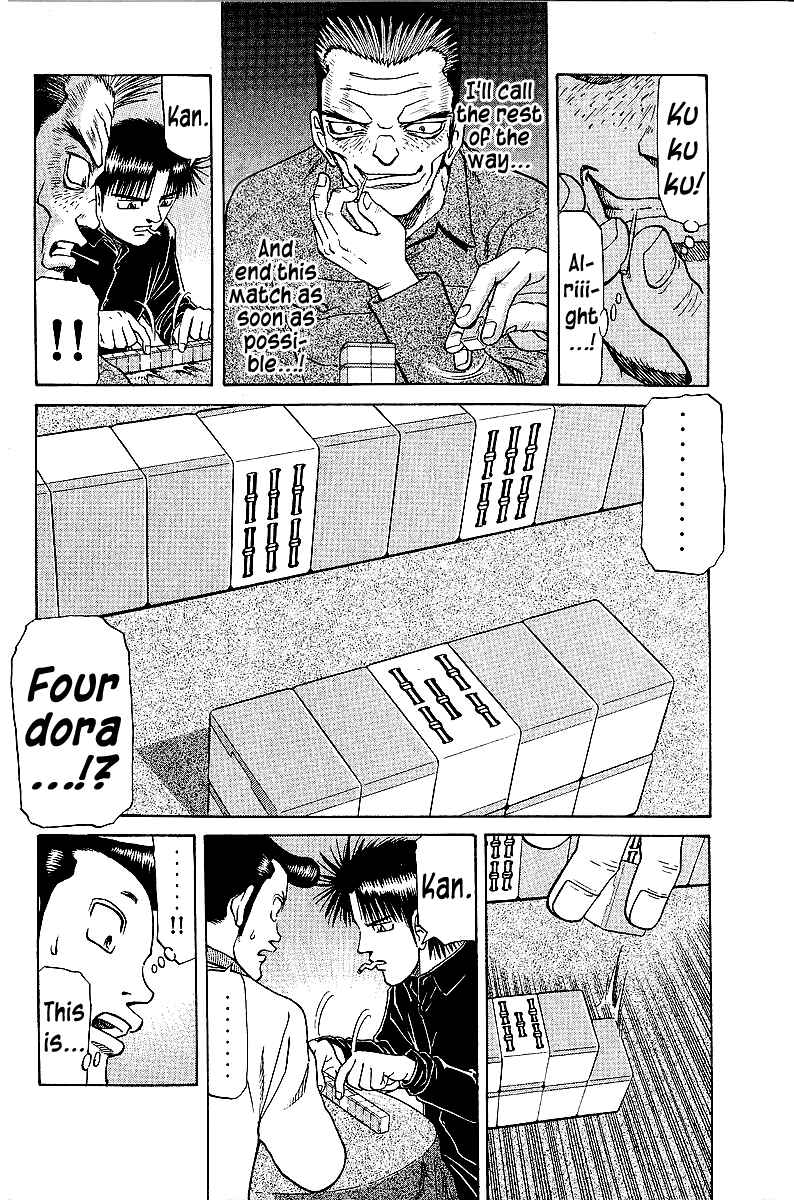 Tetsuya - The Man Called Mahjong Master Chapter 44 - Page 6