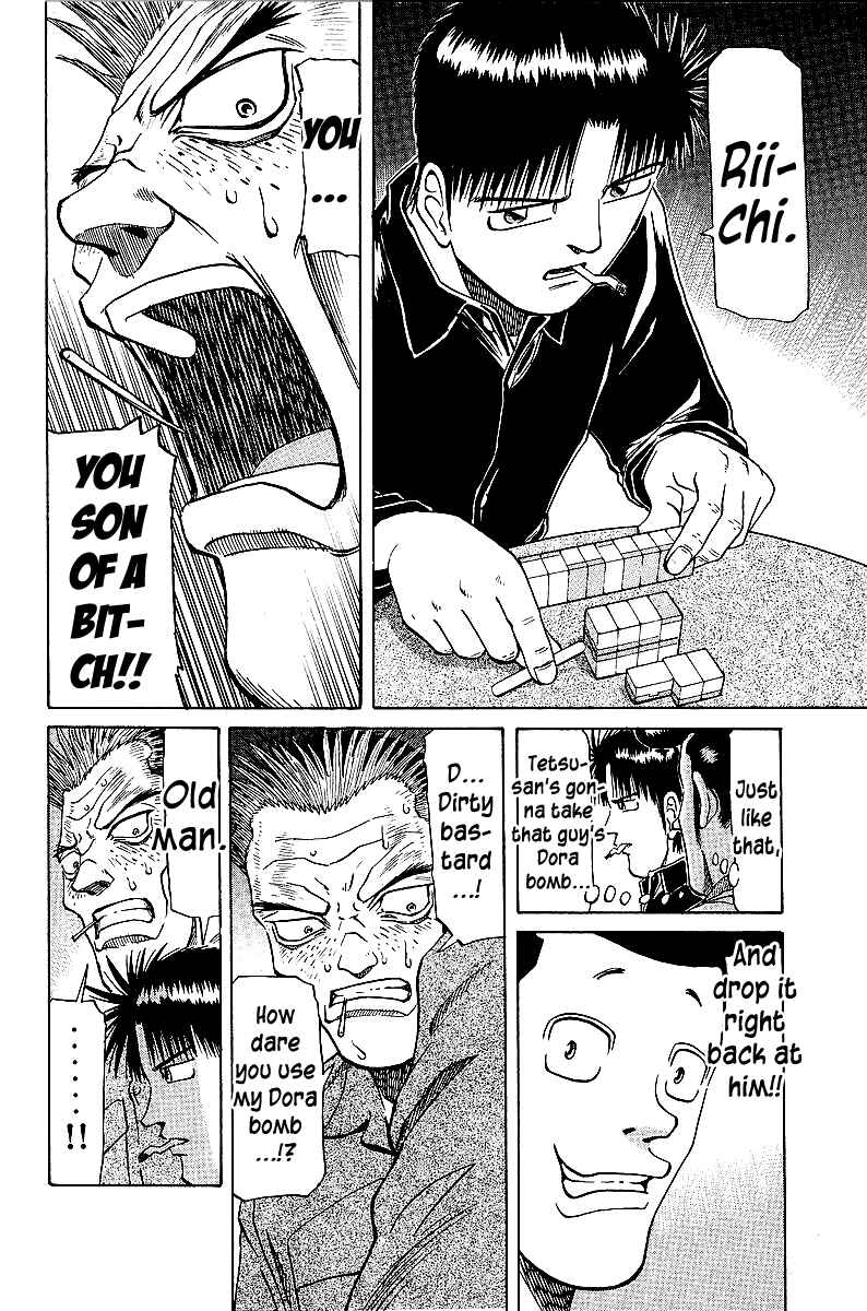 Tetsuya - The Man Called Mahjong Master Chapter 44 - Page 8